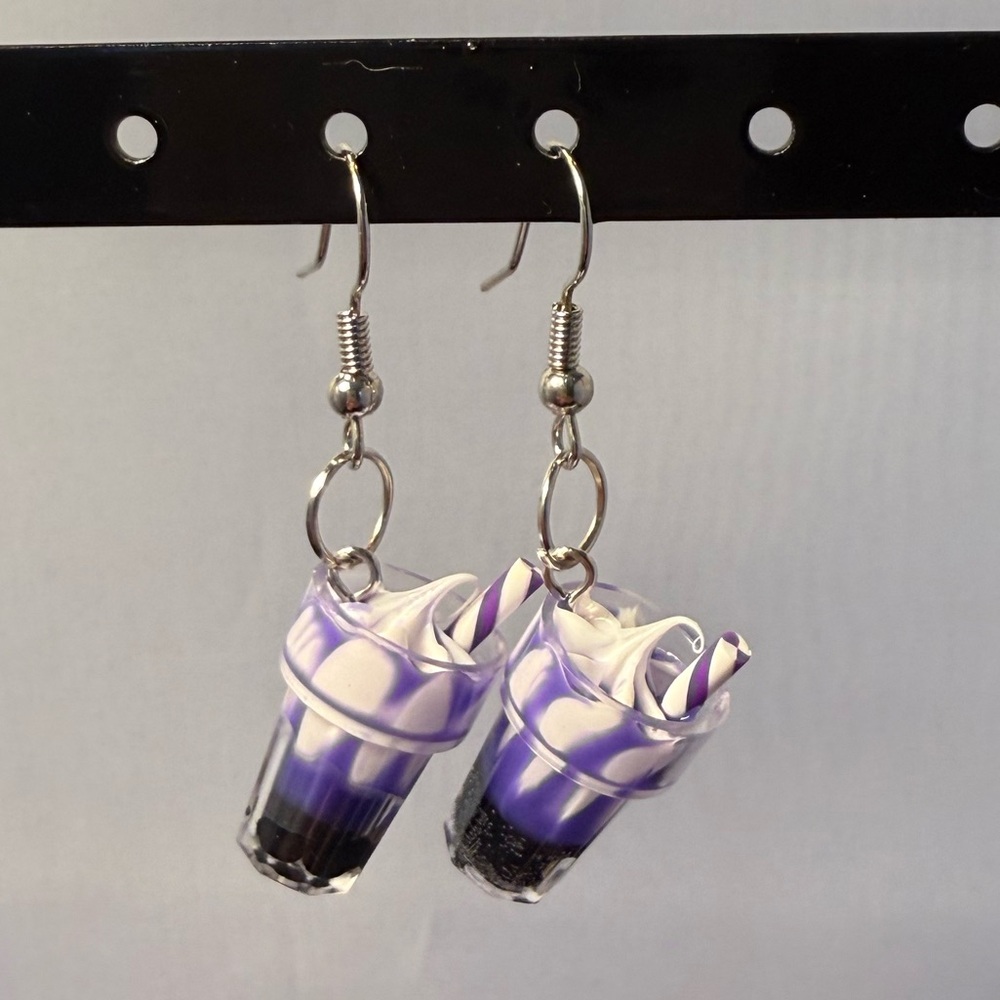 Milkshake Earrings